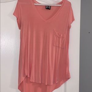 Soft Coral Tee